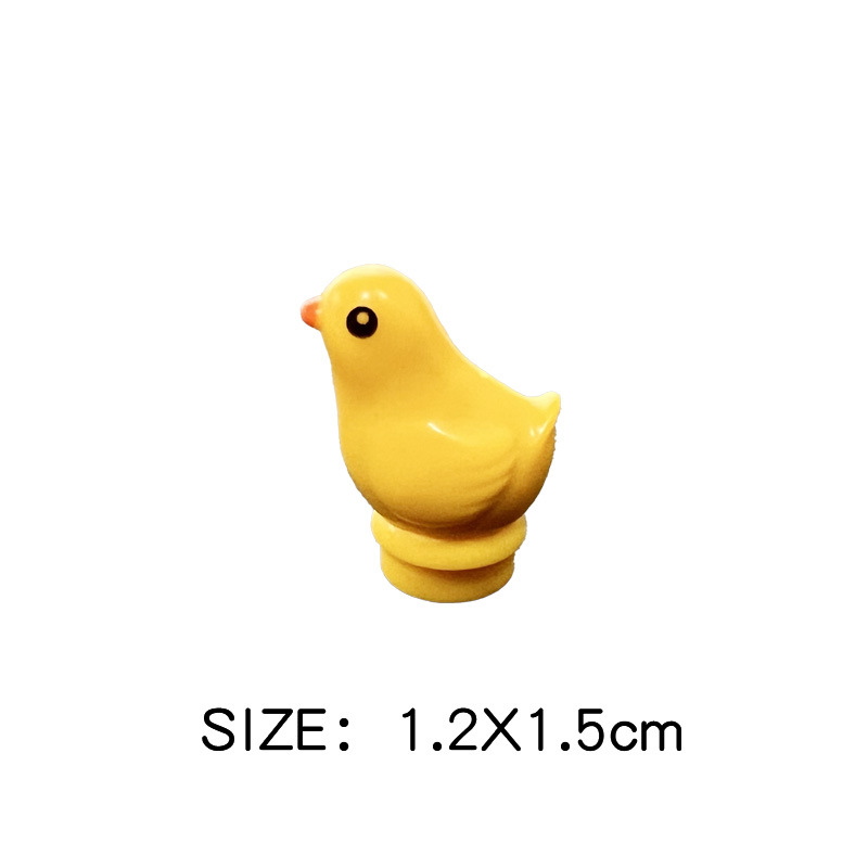 1 pollito amarillo