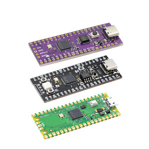 Placa de microcontrolador Pi Pico W WiFi incorporado basado en el procesador oficial RP2040 de doble núcleo - Product Image 5