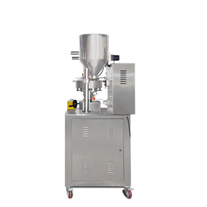 HXL K Series Gránulos multifuncionales Llenado Sellado Contador Máquina de embalaje para semillas de frijoles con precio de fábrica - Product Image 4