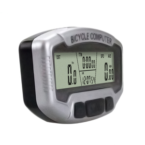 Odómetro inalámbrico para bicicleta con indicador de batería baja, máquina de código digital con luz LCD, recordatorio de aceite, precio de fábrica - Product Image 1