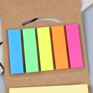 Ustom-Bloc de notas adhesivo para oficina, Bloc de notas con adhesivo fuerte, suministros de papelería - Product Image 4