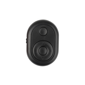 Nuovo arrivo nero sei pulsanti di piccole dimensioni leggero uso quotidiano portatile comodo Bluetooth telecomando per telefono cellulare - Product Image 1