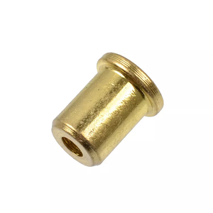 Cuerda de guitarra de alta calidad a través del juego de bujes montados en el cuerpo virolas de cuerda para piezas de repuesto de guitarra - Product Image 5