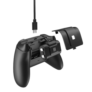 XBOXシリーズXSコントローラー交換用充電式バッテリーキット充電ケーブル2バッテリーパックキットアクセサリー - Product Image 2