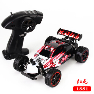 2.4G fuoristrada elettrico RC veicolo telecomando ad alta velocità scala 1:20 auto da corsa giocattolo alla deriva rc auto 4x4 giocattolo bambino - Product Image 1