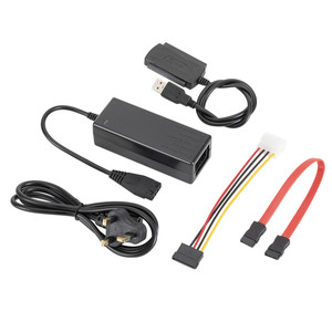 Cantell <strong>USB</strong> 2.0 <strong>to</strong> SATA/IDE/PATA Converter Hard Drive Adapter for 2.5&quot;/3.5&quot;SATA HDD/SSD - Product Image 2