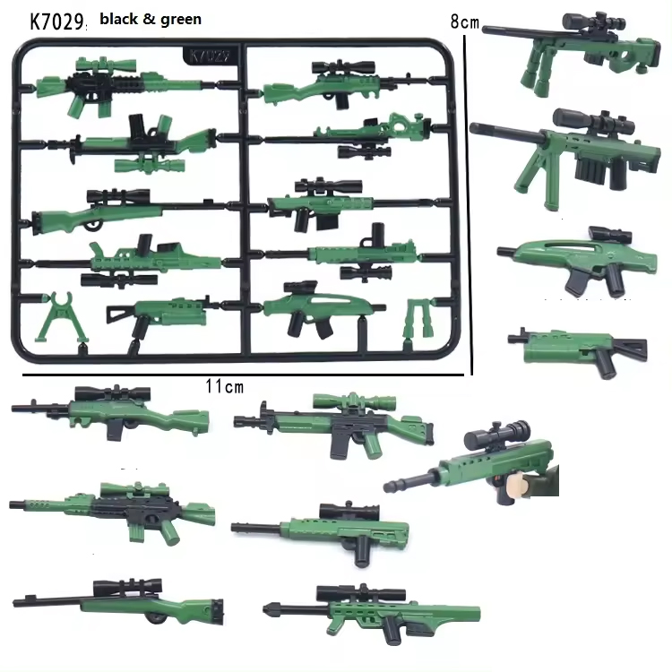 k70k7029-BLACK & GREEN