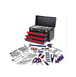 408 件工具套装与 3 抽屉重型与金属盒 - Product Image 1