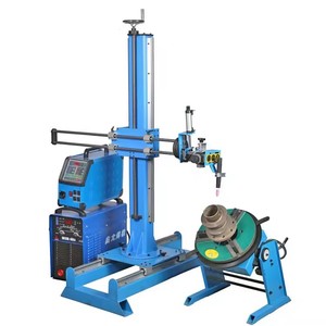 Supercnc小型便携式管管容器制造旋转可调焊接工作台夹具焊接定位器 - Product Image 5