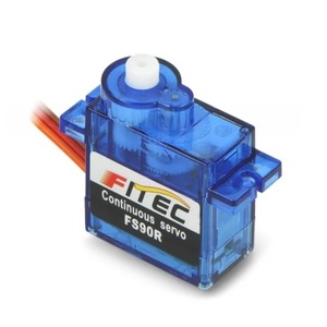 Fstech FS90R 360 derece sürekli rotasyon mikro RC Servo Motor 6V 1.5KG Arduino Microbit RC helikopter için DIY Robot oyuncak