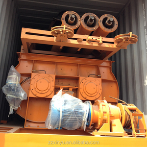 <strong>JS750</strong> Liter Small Capacity Concrete <strong>Mixer</strong> with Lift Electrical Double Horizontal Shaft Forced Concrete <strong>Mixer</strong> - Product Image 5