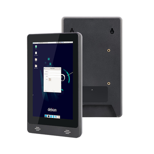 Linux os 8 pulgadas montaje en pared RJ45 POE Tablet con altavoz frontal Linux Tablet CKD SKD SDK disponible - Product Image 3
