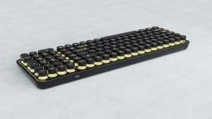 Usb Wired Keyboardsゲームキーボード虹メカニカルキーボードUsb Wired 104キー - Product Image 6
