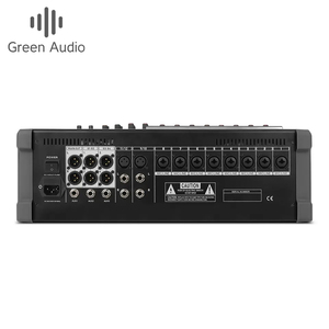 GAX-TFB12 Professional 8 Channels <strong>Digital</strong> Audio Mixer <strong>Controller</strong> With Display Screen DJ Mixing Console for Bar Party - Product Image 2