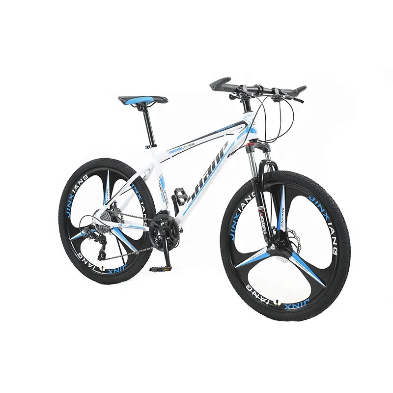 Bicicleta de Montaña para hombres y mujeres, 26 pulgadas, 24 velocidades, tres ruedas, aluminio personalizado chino, barata