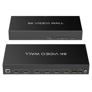 8k60输入2x2视频墙控制器2进4出支持IP/RS232控制HDCP 2.3音频去嵌入hdmi矩阵2x4 - Product Image 5