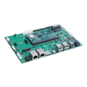 Scheda SMARC industriale 4K VP9 decodifica Dual Gigabit Ethernet 5G Ready AI Edge Computing Board Cortex-A53/M7 per Stock di automazione - Product Image 5