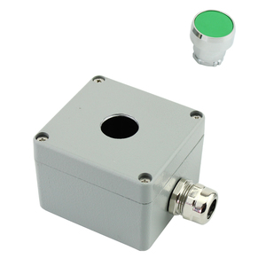 Scatola di metallo impermeabile mini pulsante di emergenza di alluminio su ordinazione - Product Image 5