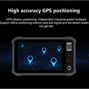 FAP30 Scanner d'empreintes digitales Tablette <span class=keywords><strong>Android</strong></span> Terminal de reconnaissance biométrique IRIS pour l'authentification nationale d'identité avec lecteur de carte d'identité - Product Image 6