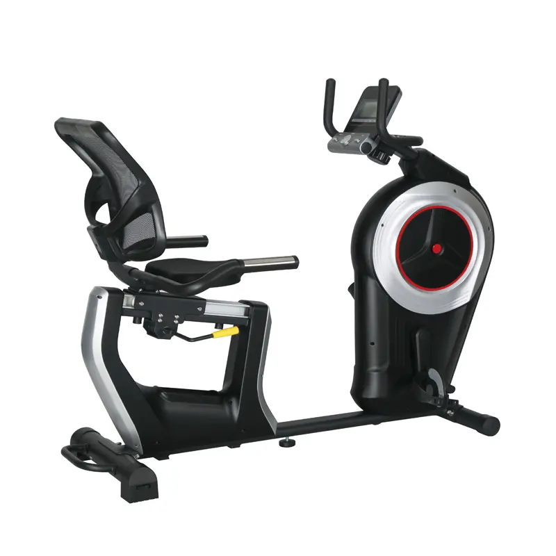 RB2742R Popolare di Disegno Magnetico Interno Sistema Cardio Esercizio Trainer Uso Domestico Bicicletta Reclinata per Palestra di Casa