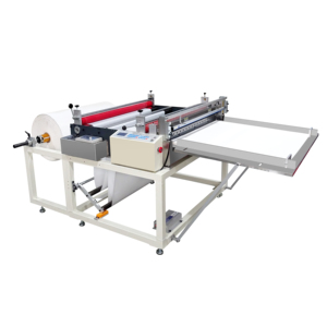 With Good Goods Fully Automatic Unwinding Punching Laminating Color Tracing and Cutting Machine OCA Film Roll to Sheet <strong>Cutter</strong>