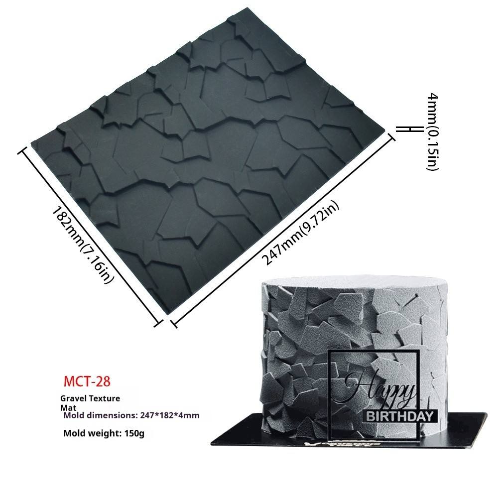 (150g) Coussin en feuille de pierre concassée MCT-28