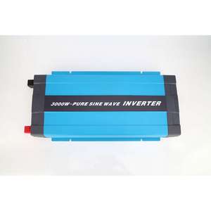 可定制3000瓦离网太阳能逆变器纯正弦波单交流输出60Hz DC12V/24V/48V/220V输入电压单相