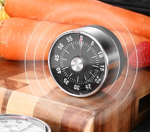 Кухонный таймер из нержавеющей стали - Product Image 5