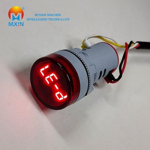 Benutzer definierte 0,2 Zoll 4-stellige LED-Digital anzeige Modbus ASCII Mini-LED-Anzeigetafeln