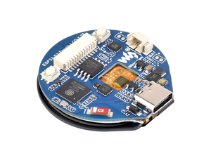 ESP32-S3-Touch-LCD-1.28 scheda di sviluppo Waveshare 1.28 pollici rotondo Touch LCD Display accelerometro giroscopio sensore per Arduino