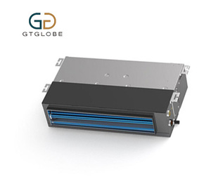 Bán hàng nóng hình vuông linh hoạt thép mạ kẽm đơn <span class=keywords><strong>v</strong></span>ị cuộn dây Quạt làm mát bằng nước Trần giấu ống dẫn cho hệ thống HVAC cho bệnh viện - Product Image 3