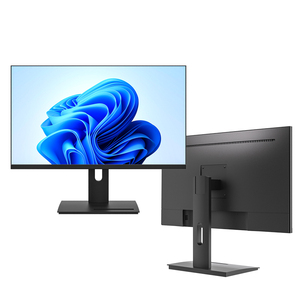 Soporte ajustable LED LCD de escritorio, monitor de ordenador montado en la pared, interfaz múltiple DP, USB, Monitor de PC de 27 pulgadas con Vesa - Product Image 1