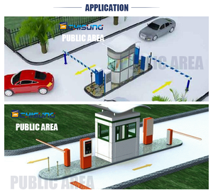 Sensor de presencia de vehículo de un solo canal Detector de bucle único Sensor de bucle M1H para sistema de control de acceso