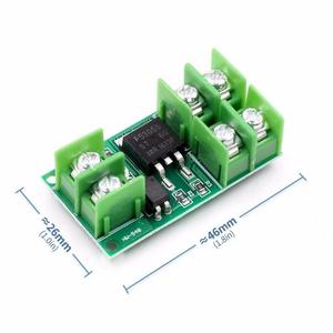 Interruttore elettronico scheda di controllo impulso attivato modulo interruttore DC controllo MOSFET optocoupler - Product Image 6