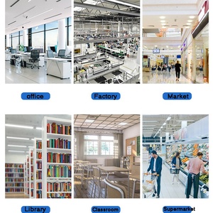 Süpermarket aydınlatma T8 lineer fikstür 1200mm uzunluk 4ft tüp braketi mirrored aynalı reflektörler ile <span class=keywords><strong>LED</strong></span> tüp aydınlatma armatürü
