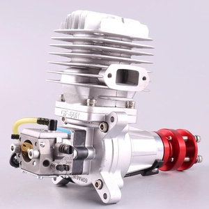 RCGF 60CC BM侧排气汽油发动机，带沃尔布罗化油器，用于遥控飞机固定翼发动机无人机无人机飞机模型DIY - Product Image 2