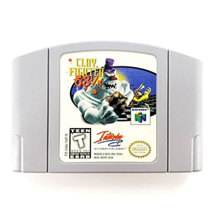 Clay Fighter 63 1-3