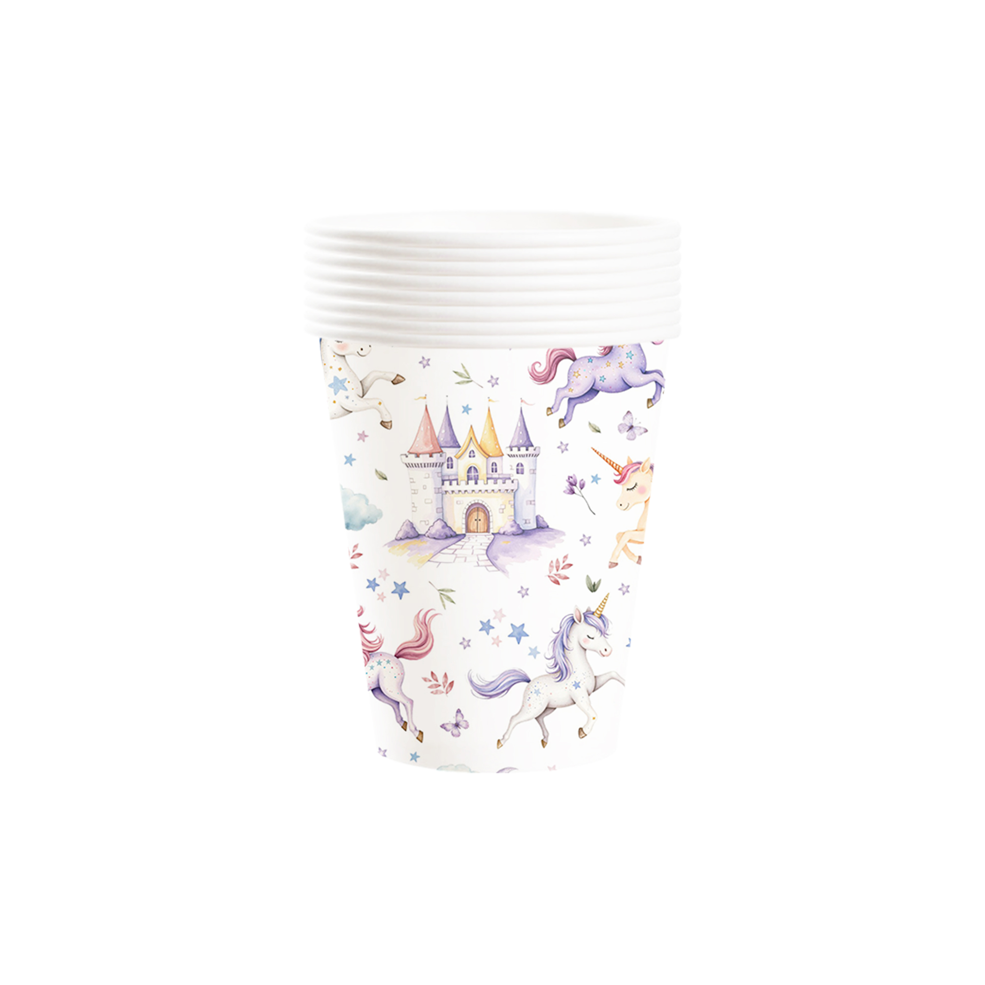 Gobelet en papier 9 oz * 8 unités