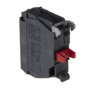 Brand New Original <strong>Schneiders</strong> XB5AA31 Harmony 22 mm Pushbutton Additional Contact Block 1 NC Screw Clamp Terminals - Product Image 3