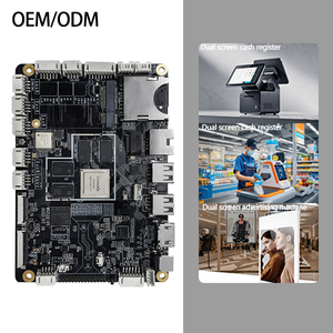 Intelligente tragbare Dual-Screen-LED-Anzeige LCD Digital Signage Interaktive Karten Werbe maschine APIs Integrationen - Product Image 1