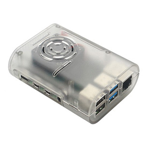 Оформляционная панель Raspberry Pi 4, корпус для корпуса с охлаждающим вентилятором - Product Image 3