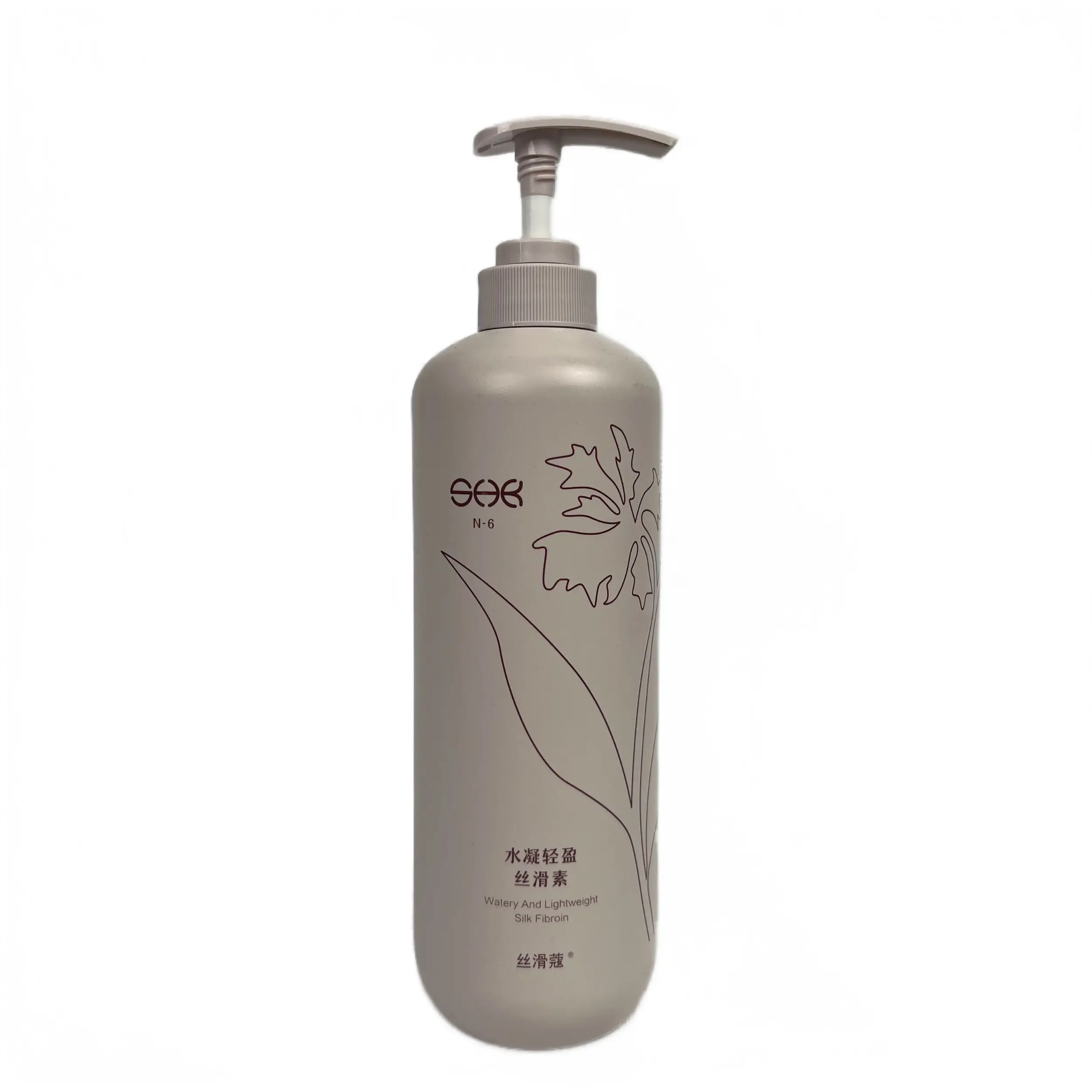 Schlussverkauf Eigenmarke OEM 800 ml Haarpflegeprodukt reparative/glättende/ nahrungsvolle organische natürliche Haarmaske