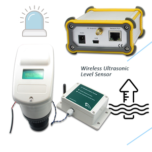 Wireless Ultrasonic Water Level Sensor Monitoring System Liquid tank Level Monitoring Automatic Water Level Controller - Product Image 1