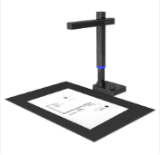8MP高效可折叠，带OCR字符识别办公室使用台式扫描仪 - Product Image 4