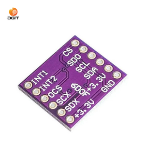 STMicro LSM6DSLTR 6-Axis MEMS IMU-Sensor de movimiento inteligente de potencia ultrabaja (acelerómetro + giroscopio) para drones/AR/VR siempre encendidos - Product Image 4