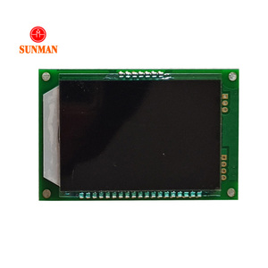 Módulo de pantalla Lcd de 7 segmentos Va personalizado de fábrica I2c Spi Serial Monocromo Lcd - Product Image 5