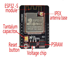 NEUES WiFi-Modul ESP 32 ESP32-CAM serielle Schnitts telle mit OV2640 Kamera Development Board Test Board ESP32 CAM - Product Image 2