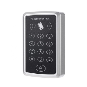 Sistema de control de acceso de puerta de plástico barato 125KHz EM RFID teclado controlador de acceso sistema de seguridad para el hogar - Product Image 4