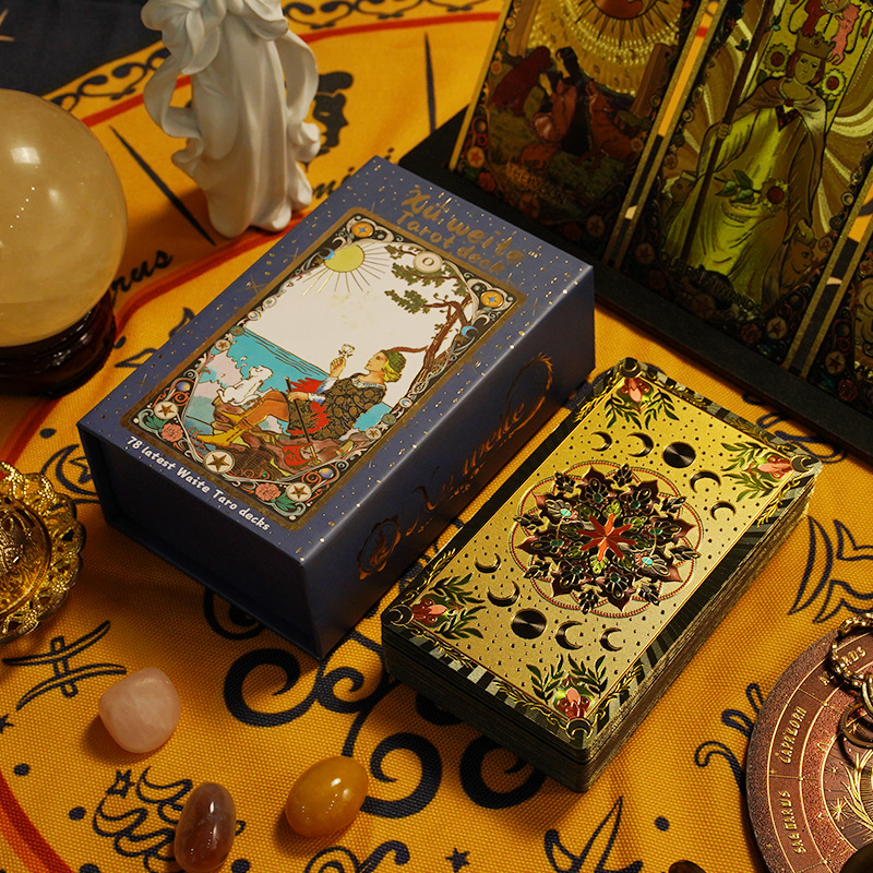 El tarot del reino mundial.