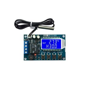 Interruptor de Control de temperatura Digital, termostato, módulo controlador de temperatura de refrigeración, calefacción, 2 unidades - Product Image 1